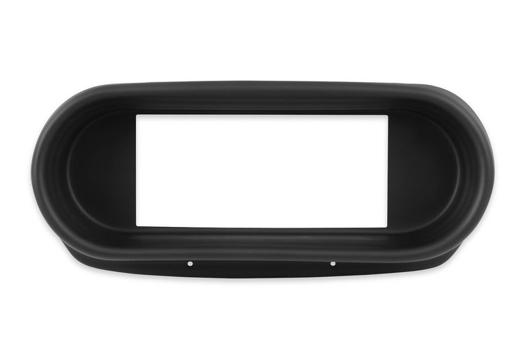 553-399 EFI 6.860 in. Dash Bezel 1962-1965 Chevy Nova, Chevy II