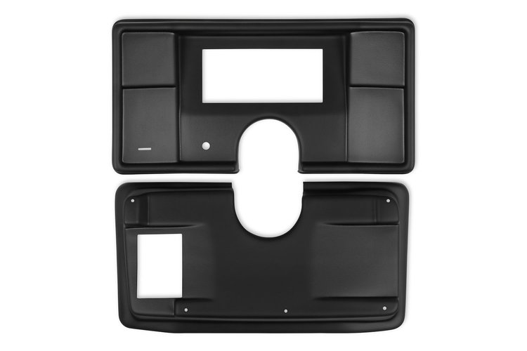 EFI 6.860 in. Dash Bezel 1978-1981 El Camino, Malibu, Monte Carlo