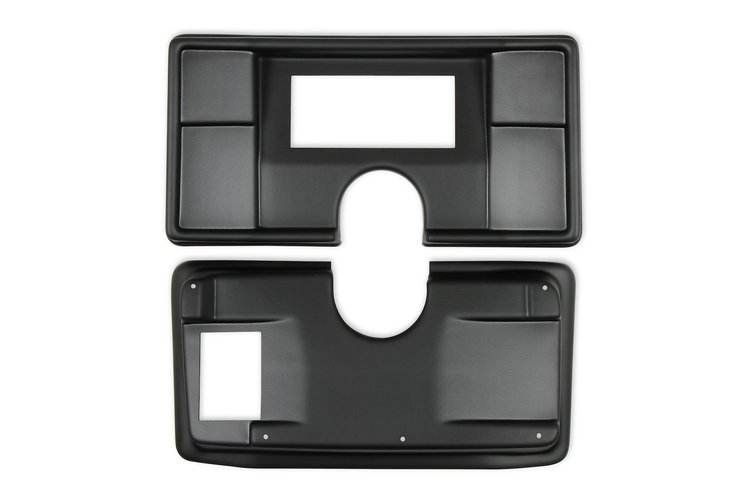 553-402 EFI 6.860 in. Dash Bezel 1982-1988 El Camino, Malibu, Monte Carlo