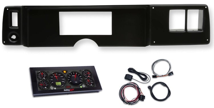 553-408K EFI Dash Bezel and 6.86 in. Pro Dash Kit for 1979-1981 Chevy Camaro