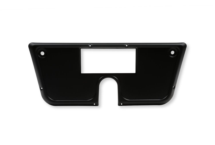 553-419 EFI 6.860 in. Dash Bezel 1967-1972 Chevy/GMC Truck
