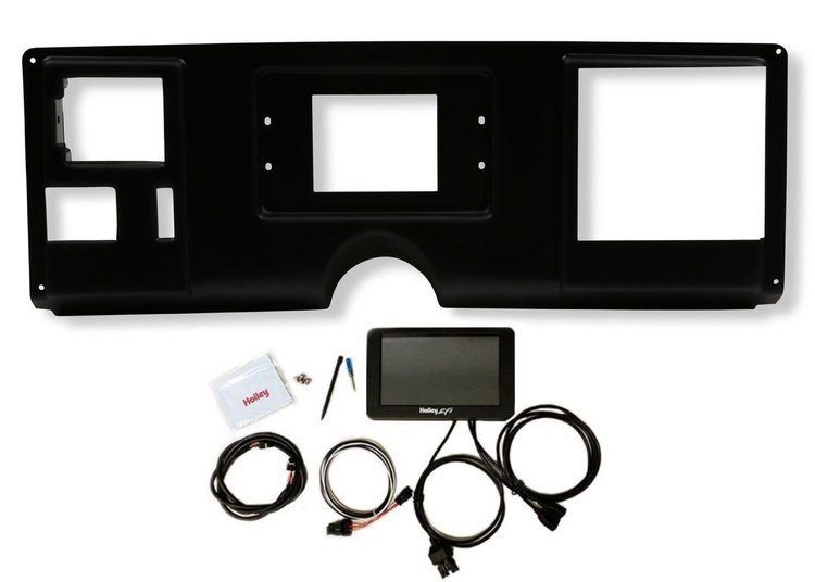 553-420K EFI Dash Bezel and 7 in. Digital Dash Kit for 1988-1994 Chevy/GMC Truck