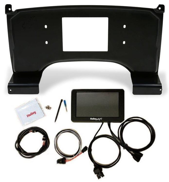 553-429K EFI Dash Bezel and 7 in. Digital Dash Kit for 1994-1997 Chevy S-10/GMC Sonoma