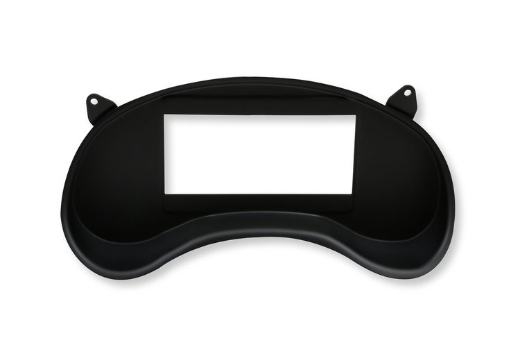 553-432 EFI 6.86 in. Dash Bezel 1998-2004 Chevy S-10/GMC Sonoma