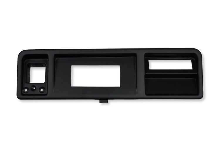 553-441 EFI 6.86 in. Dash Bezel 1973-1979 Ford F-Series Trucks [w/AC]