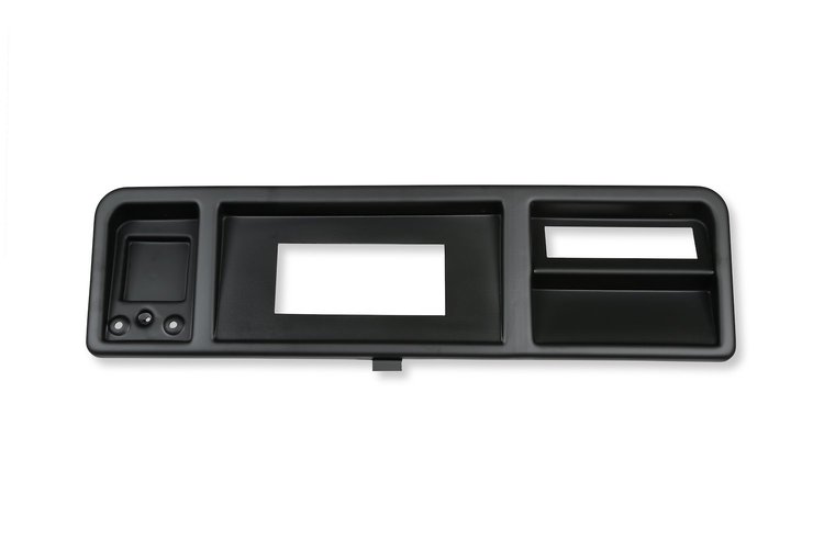 553-442 EFI 6.86 in. Dash Bezel 1973-1979 Ford F-Series Trucks [w/o AC]
