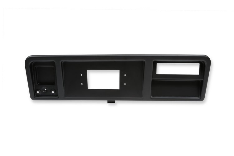 553-444 EFI 7 in. Dash Bezel 1973-1979 Ford F-Series Trucks [w/o AC]
