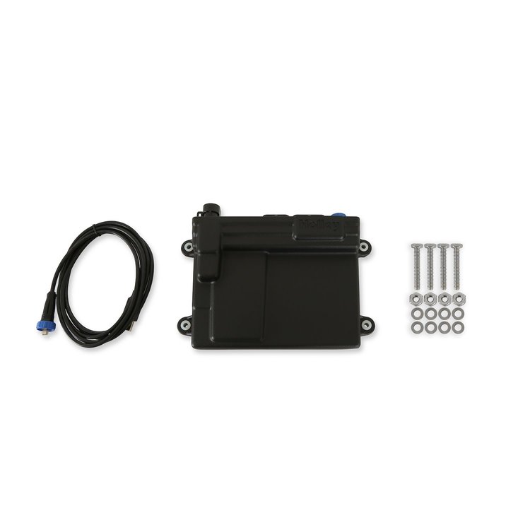 554-113 HP EFI ECU ONLY Drives Up to 16 Low or High Impedance Injectors Includes USB cable and software