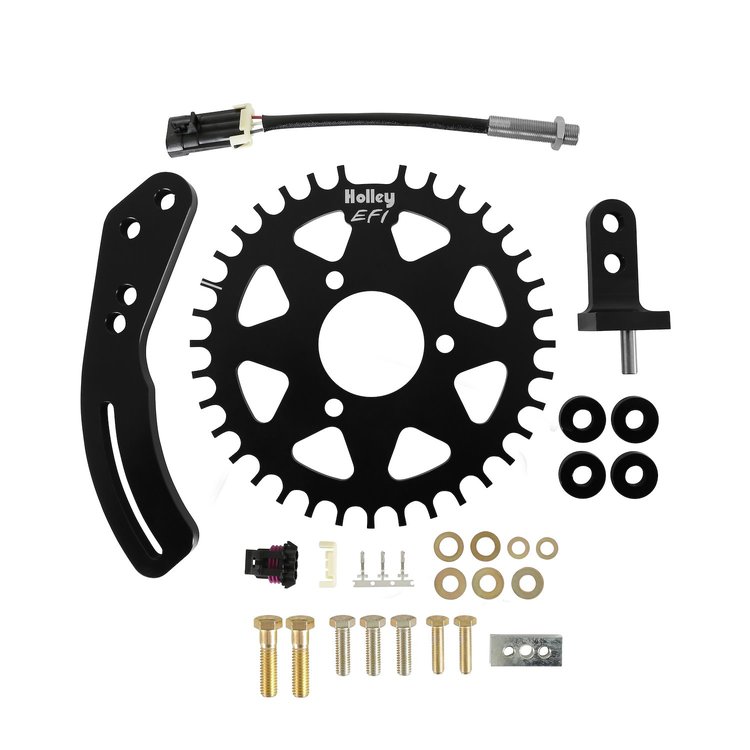 556-113 EFI Crank Trigger Kit Big Block Chevy w/Up To 7-1/4" Balancer
