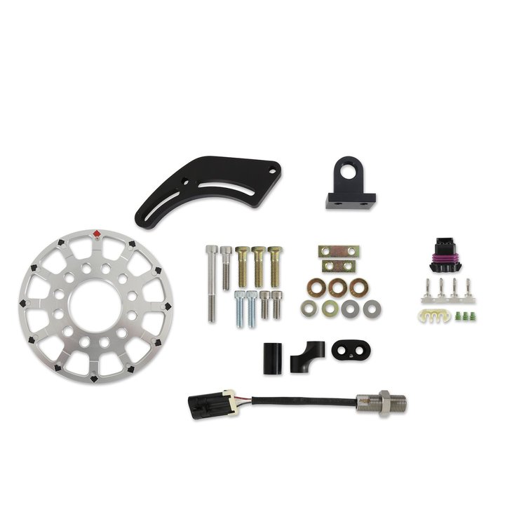 556-176 EFI Crank Trigger System for GM Gen III/IV LS Engines (6.560 in.)