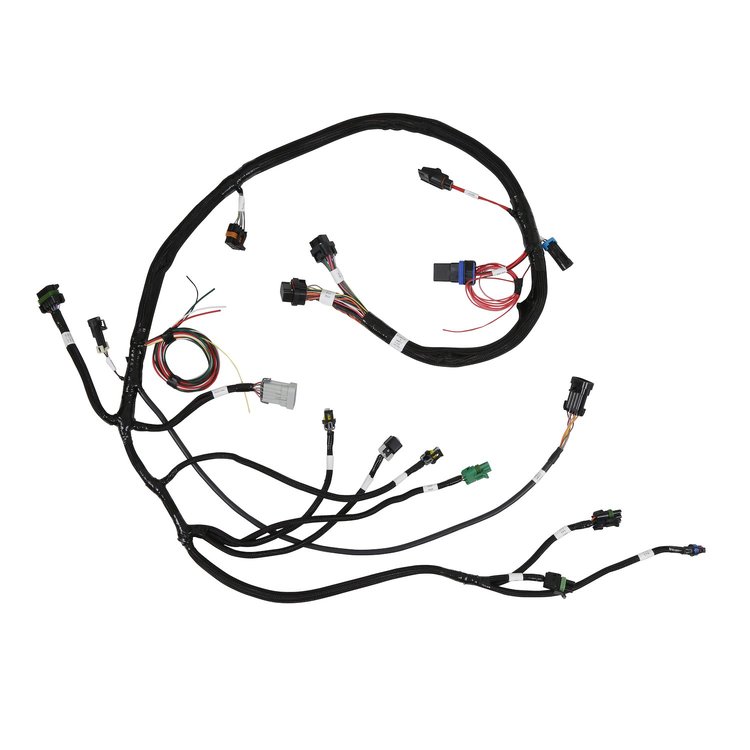 558-101 Dominator, HP & Avenger EFI TPI Stealth Ram Main Wiring Harness