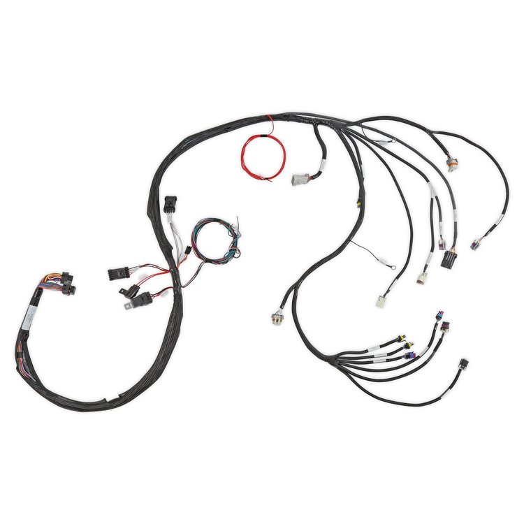 558-134 Extended Length Main Harness for GM LS2, LS3, LS7 Engines w/Holley HP or Dominator EFI (58X Crank Reluctor)