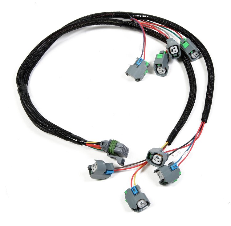 LSx EV6 Injector Harness for HP, Dominator, and Terminator X EFI