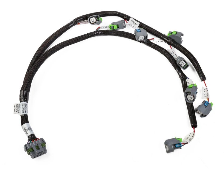 558-210 HEMI Injector Harness Stock/USCAR style Fuel Injectors