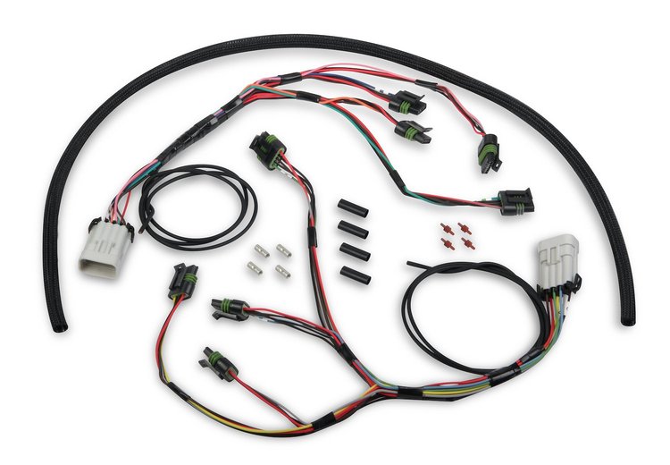 558-312 HP Smart Coil Ignition Harness For Use With Holley HP & Dominator ECU & Other EFI Systems