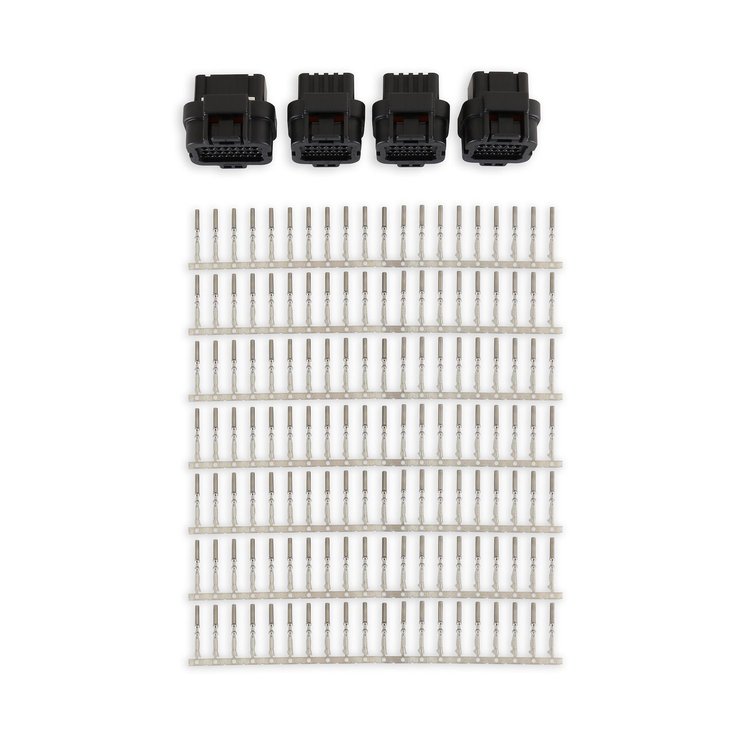 558-408 J2A, J2B, J3, J4 ECU Connector & Pin Kit