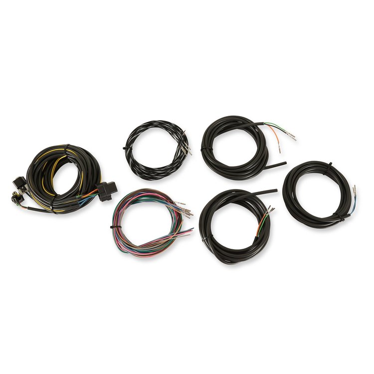Unterminated Vehicle Harness For Digital Dash Wiring Harness For Digital Dash