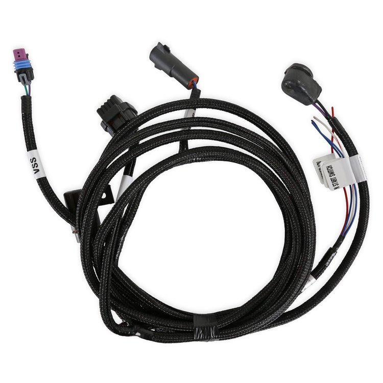 558-482 Tremec TKX/TKO Transmission Control Harness for use w/Terminator X Max ECUs on V3 Build 100, EFI V6 Build 300, or Later