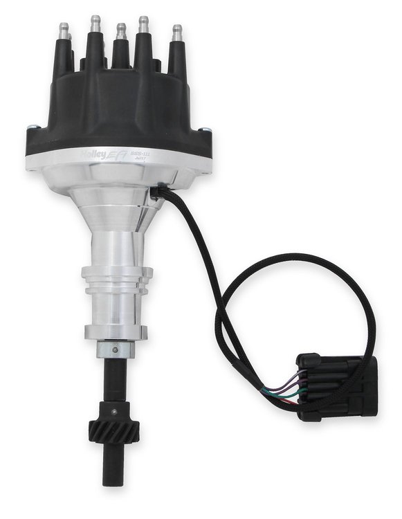 Low-Profile Dual-Sync EFI Distributor for Ford 351W [Billet]