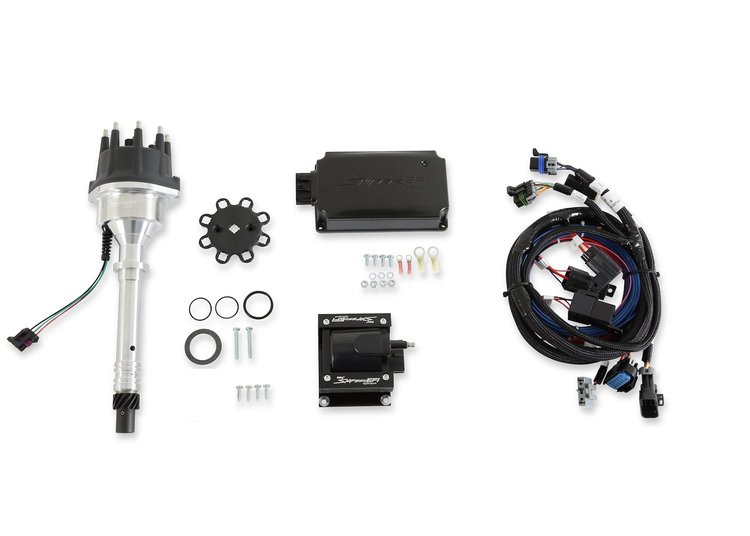 565-300K Sniper EFI HyperSpark Distributor Kit for Small, Big Block Chevy Engines