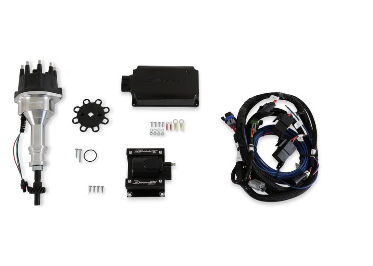 565-303K Sniper EFI HyperSpark Distributor Kit for Ford 351C, 351M, 400, 400M, 429, 460 ci. Engines