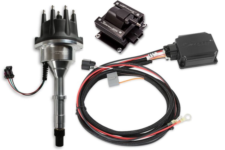 565-308K2 Sniper EFI HyperSpark Distributor Kit AMC 290-401 ci. Engines (w/HyperSpark II Ignition Box)