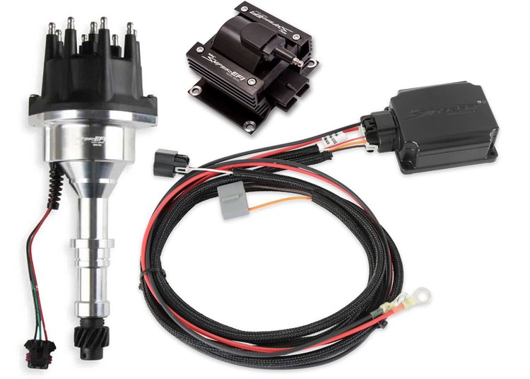 565-311K2 Sniper EFI HyperSpark Distributor Kit for Buick 215, 300, 340, 350 ci. Engines (w/HyperSpark II Ignition Box)