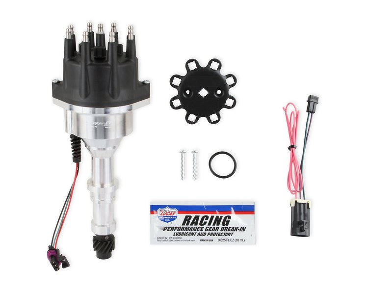 565-312 Sniper EFI HyperSpark Distributor For 1967-1973 Buick 400, 430, 455 [Shiny Finish]