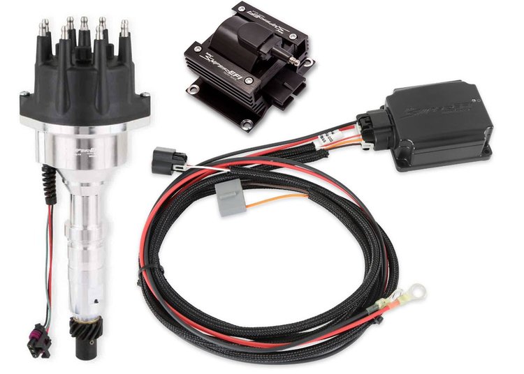 565-313K2 Sniper EFI HyperSpark Distributor Kit for Buick 322, 364, 401, 425 ci. Engines (w/HyperSpark II Ignition Box)