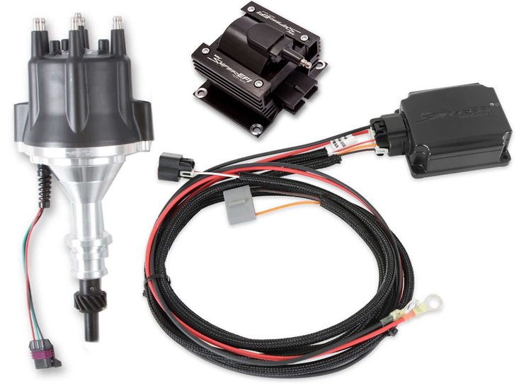 565-315K2 565-315 Sniper EFI HyperSpark Distributor Kit for Ford 144, 170, 200, 250 ci. Engines (w/HyperSpark II Ignition Box)