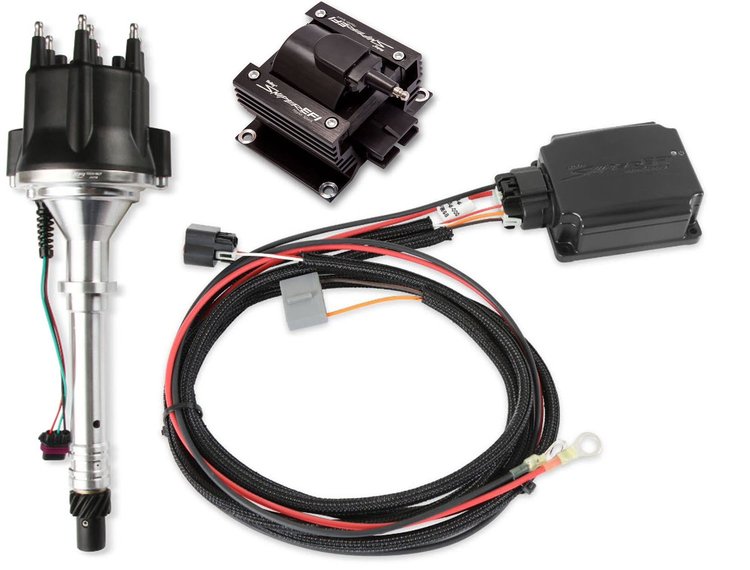 565-317K2 Sniper EFI HyperSpark Distributor Kit for GM 262, 305, 366 ci. V6 Engines (w/HyperSpark II Ignition Box)