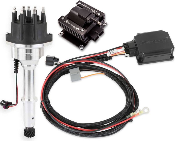 565-321K2 Sniper EFI HyperSpark Distributor Kit for Holden 253-308 ci. V8 Engines (w/HyperSpark II Ignition Box)