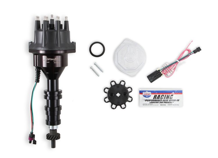 565-323BK Sniper EFI HyperSpark Distributor Ford FE Engines
