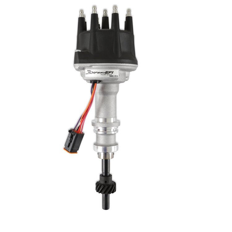 565-341S Sniper EFI HyperSpark Distributor Ford Small Block 260, 289, 302 [Small Cap, Steel Gear]
