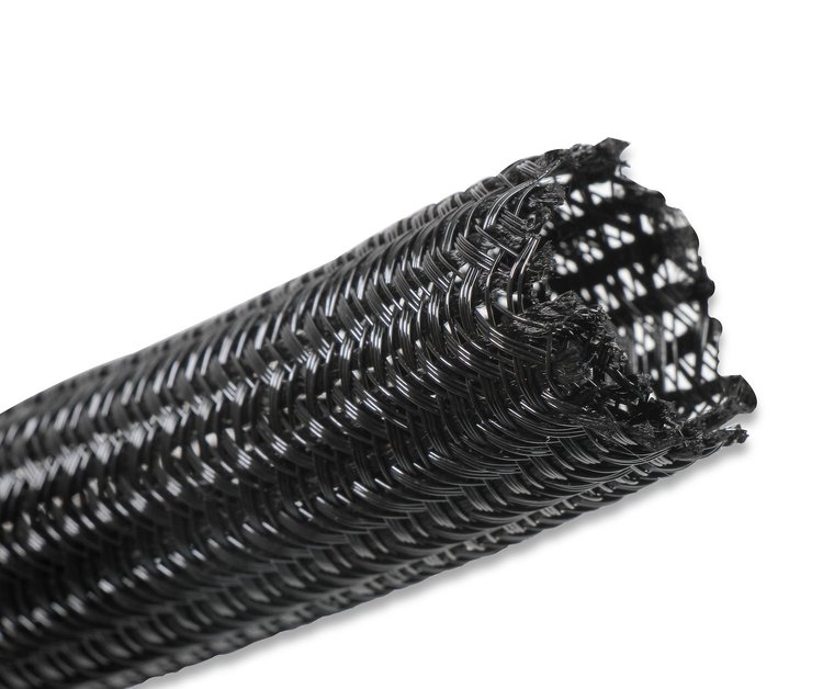 573-106 TechFlex F6 Braided Split Wire Loom