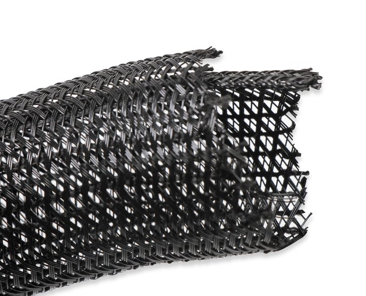 TechFlex F6 Braided Split Wire Loom