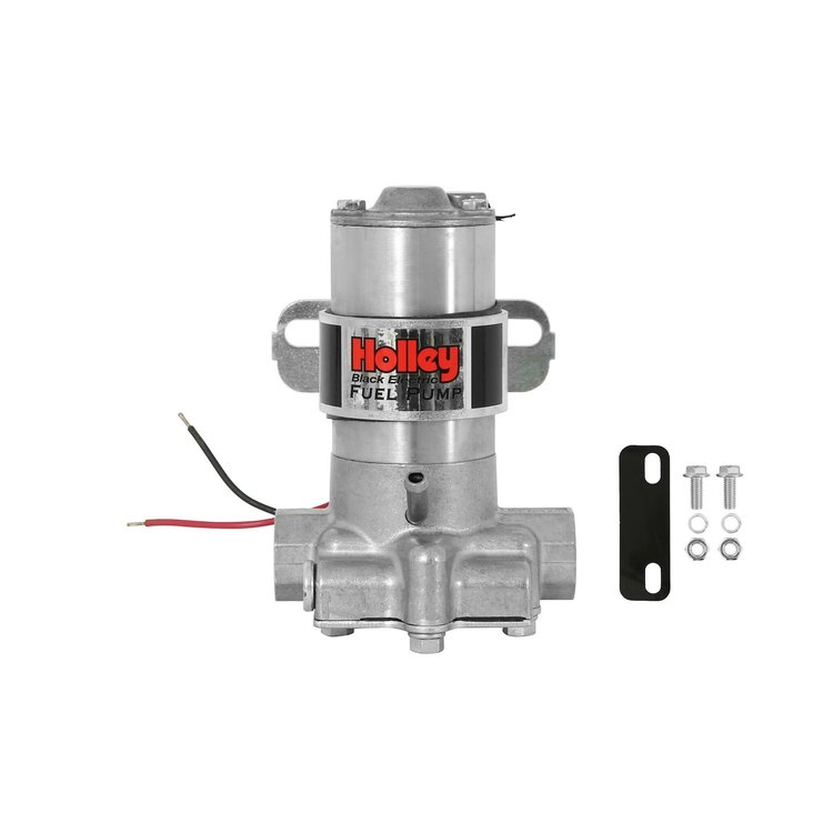 712-815-1 Marine Black Electric Fuel Pump for Carbureted Engines [14 psi]