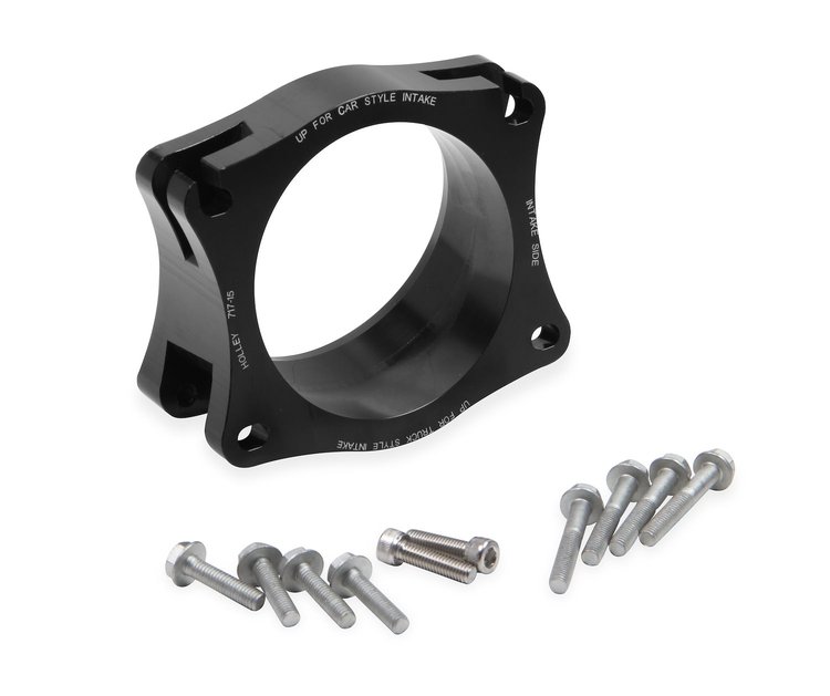 717-15 Throttle Body Angled Adapter