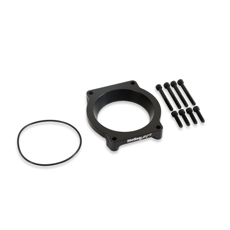 717-18 Throttle Body Adapter Kit for Ford 80mm Throttle Body to 300-925/300-925BK Throttle Body Adapters for Ford Coyote Engines