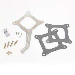 Marine Throttle Cable Bracket Square Flange