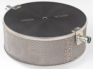 Flame Arrestor Aluminum, Chrome