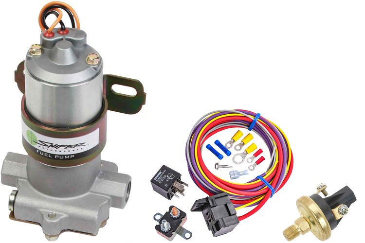 80000100K Street-Series Sniper Electric Fuel Pump Kit, 96 GPH