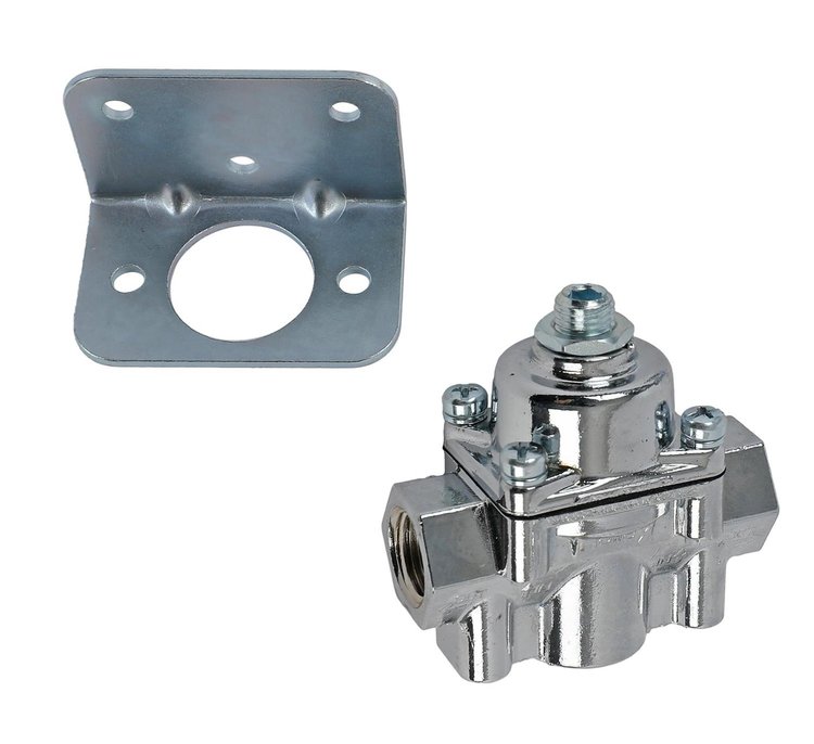 80000103 Sniper Fuel Pressure Regulator for Gasoline Carbureted Engines (4-1/2 to 9 psi)