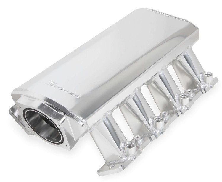 820031-1 Sniper EFI Sheet Metal Fabricated Intake Manifold for GM LS1, LS2, LS6