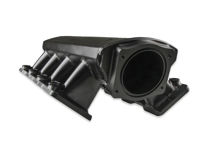 820102-1 Sniper EFI Low-Profile Fabricated Intake Manifold GM LS1/LS2/LS6