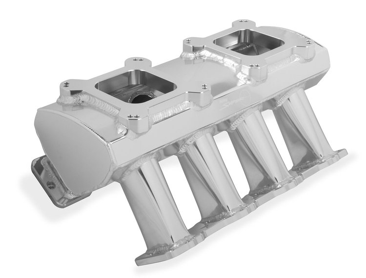 Sniper Fabricated Carbureted Intake Manifold