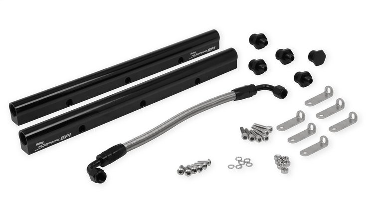 822111 Sniper EFI Low-Profile Fabricated Intake Manifold GM LS3/L92