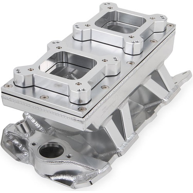 Sniper Carbureted Fabricated Intake Manifold