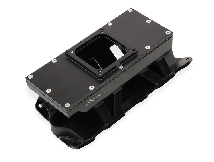 Sniper Carbureted Fabricated Intake Manifold