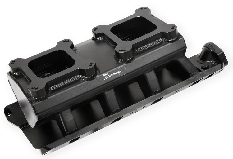 827072 Sniper Carbureted Fabricated Intake Manifold
